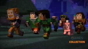 Minecraft: Story Mode - The Complete Adventure (PS3)