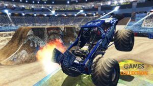 Monster Jam (XBOX360) Б/у