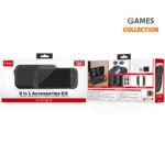 Жорстка EVA-сумка на блискавці для Nintendo Switch 2 з ручкою (PG-SW2004A1) Жорстка EVA-сумка на блискавці для Nintendo Switch 2 з ручкою (PG-SW2004A1)