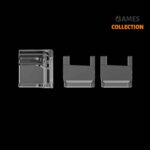 Підставка для PS5 Pro/Slim (Цифрова версія) – ніжки для горизонтального розміщення