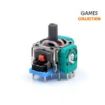 3D Джойстик (аналог) для PS5/PS4 – Зелено-блакитний