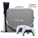 Сумка-кейс для PlayStation 5 Pro — жорстка захисна сумка великої місткості для консолі та аксесуарів