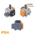 Аналоговий стик 3D для PS4 DualShock 4 V2 (Orange, 3 pin)