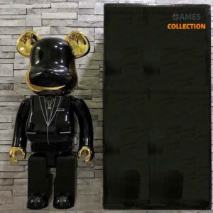 Bearbrick x Daft Punk Random Access Memories (Черный/Золотой) 1000% (70см)