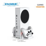 Охлаждающая подставка Xbox Series S 2 аккумулятора  (TYX 0663)