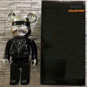 Bearbrick x Daft Punk Random Access Memories (Черный/Серебряный) 1000% (70см)