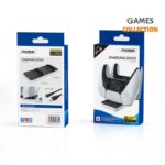 Зарядна станція для 2-х геймпадів dualsense PS5 DOBE (TP5-0591) (Чорний)