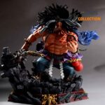 Фігурка One Piece Four Emperors Resonance GK Battle Beast Kaido Scene Base (19см)