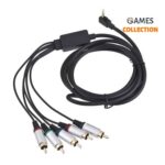 Кабель AV для подключения Sony PSP 2000/3000 к TV Компонент