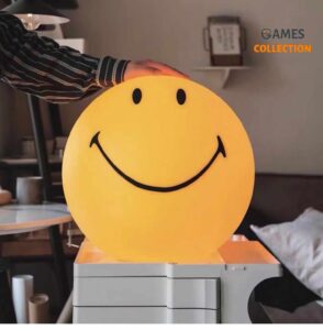 Светильник ночник Смайлик (45*45*42см)