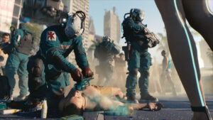 Cyberpunk 2077 (PS4) Б/У