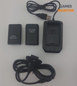 Аккумулятор + зарядка Xbox 360