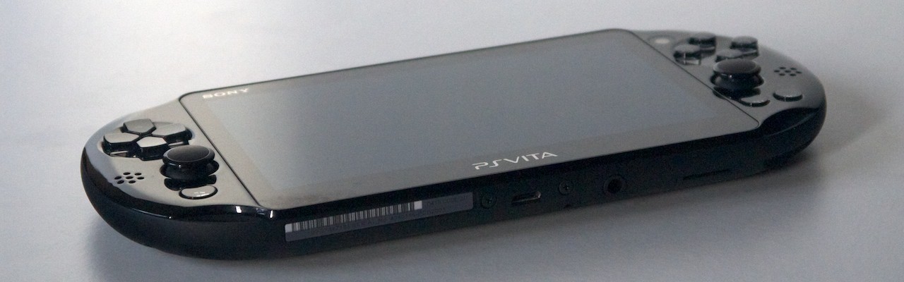 PS Vita Slim Black