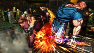 Street Fighter X Tekken (XBOX360)