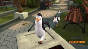The Penguins of Madagascar: Dr. Blowhole Returns Again (XBOX360)