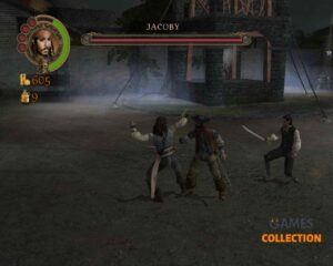 Pirates of the Caribbean The Legend of Jack Sparrow (PS2) Б/У