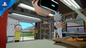 Rick and Morty Virtual Rick-Ality (PS4) (PSVR)