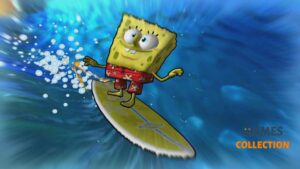 SpongeBob's Surf & Skate Roadtrip (XBOX360)