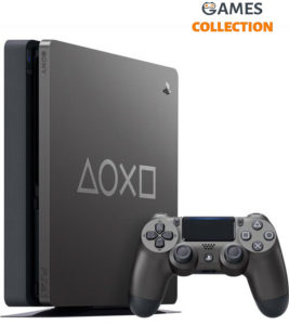 SONY PS4 Slim 1TB F Chassis Days of Play Limited Edition