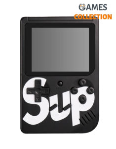 Портативная Приставка SUP 400 Игр Dendy SEGA 8bit (Black)