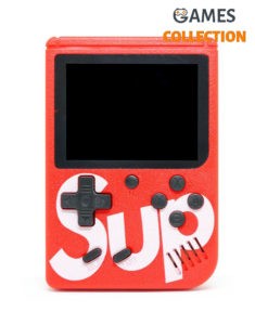 Портативная Приставка 400 Игр Dendy SEGA 8bit SUP (Red)