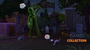 The Sims 4 + The Sims 4: Cats & Dogs Bundle