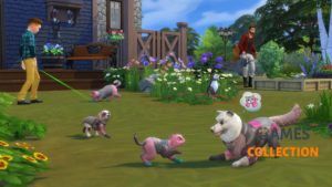 The Sims 4 + The Sims 4: Cats & Dogs Bundle