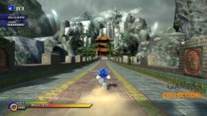 Sonic Unleashed (PS2)