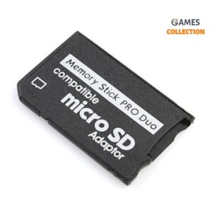 Adapter Micro SD на Memory Stick Pro Duo (Однослотовый)