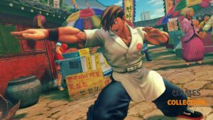 Super Street Fighter 4 - Arcade Edition (XBOX360) Б/у 