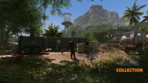 Crysis Remastered Trilogy (Switch)