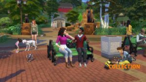 The Sims 4: Cats & Dogs Bundle (PS4)