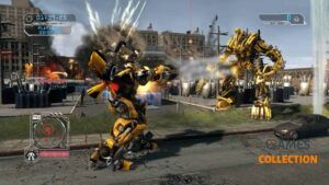 Transformers: The Game (PS3)