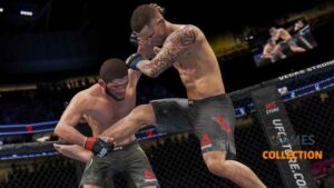 EA SPORTS UFC 4 (PS4) Б/У