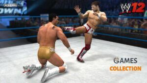 WWE ' 12 (XBOX360)