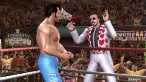 WWE Legends of Wrestle Mania (PS3)