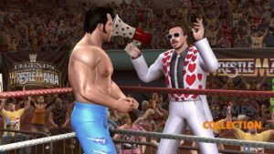 WWE Legends of Wrestle Mania (XBOX360)