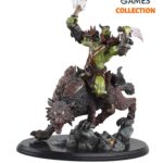 Фігурка World of Warcraft Riding Wolf Світ Військового Ремесла Орк Наїзник - 26 см