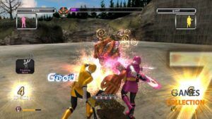 Power Rangers: Super Samurai (XBOX360)