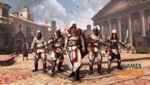 Assassins Creed: Brotherhood (ESN) (PS3) (Русская версия)
