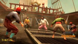 The Adventures of TinTin (PS3)