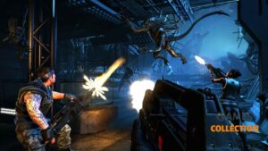 Aliens: Colonial Marines (XBOX360) Лицензионный Б/У