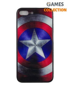 Чехол Капитан Америка (IPHONE 7 PLUS _ 8 PLUS)