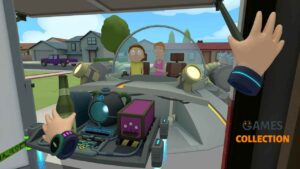 Rick and Morty Virtual Rick-Ality (PS4) (PSVR)