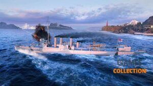 World of Warships: Legends (PS4)