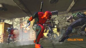 Deadpool: The Video Game (XBOX360)