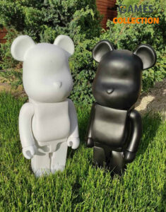Що означає BEARBRICK?