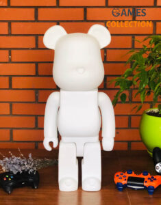 Bearbrick white