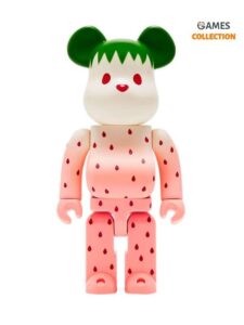 Bearbrick x Clot Summer Fruits Strawberry 400% (28см)