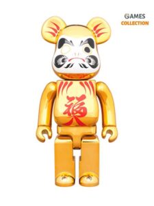 Bearbrick Daruma Gold Plating Commitment 400% (28см)